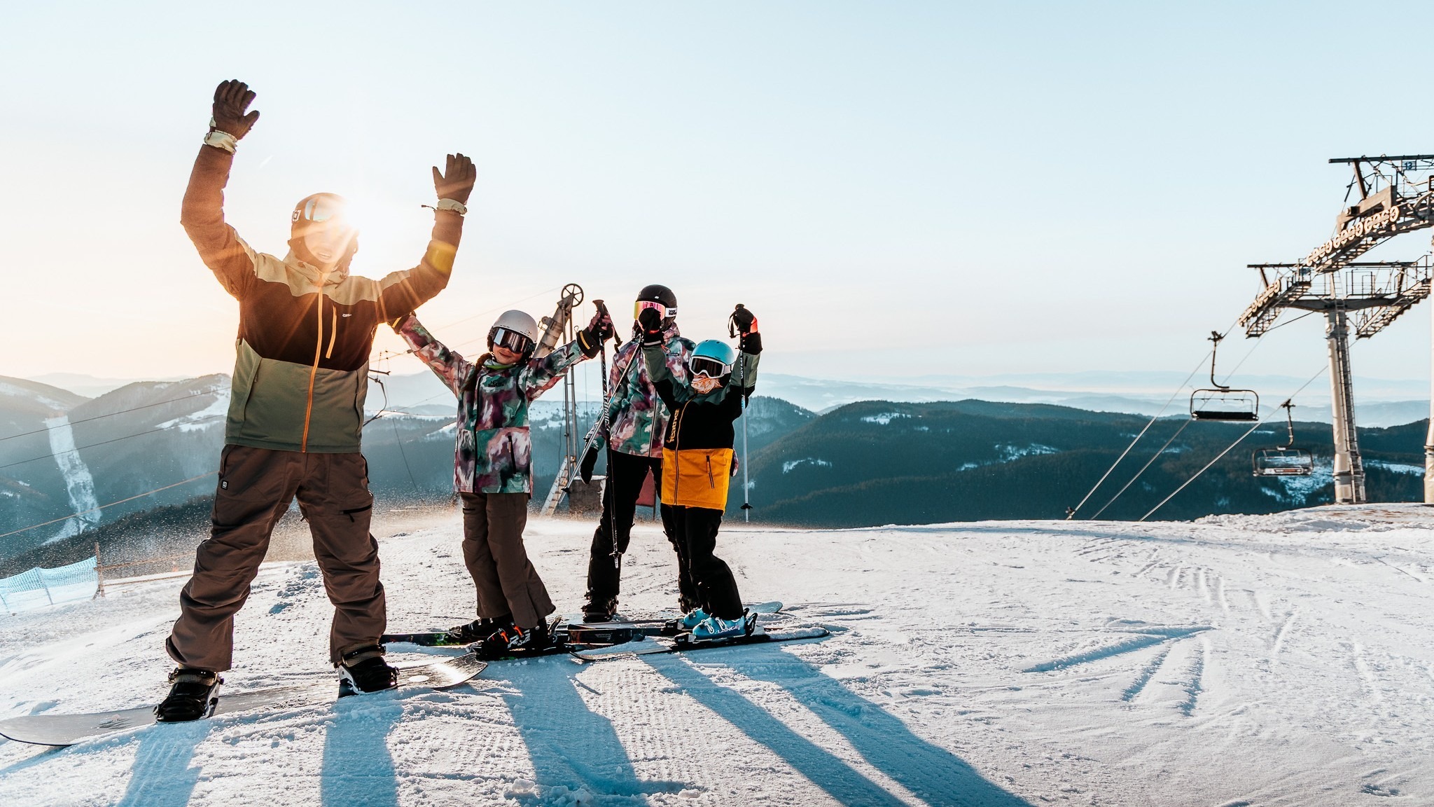 Zima na Donovaloch